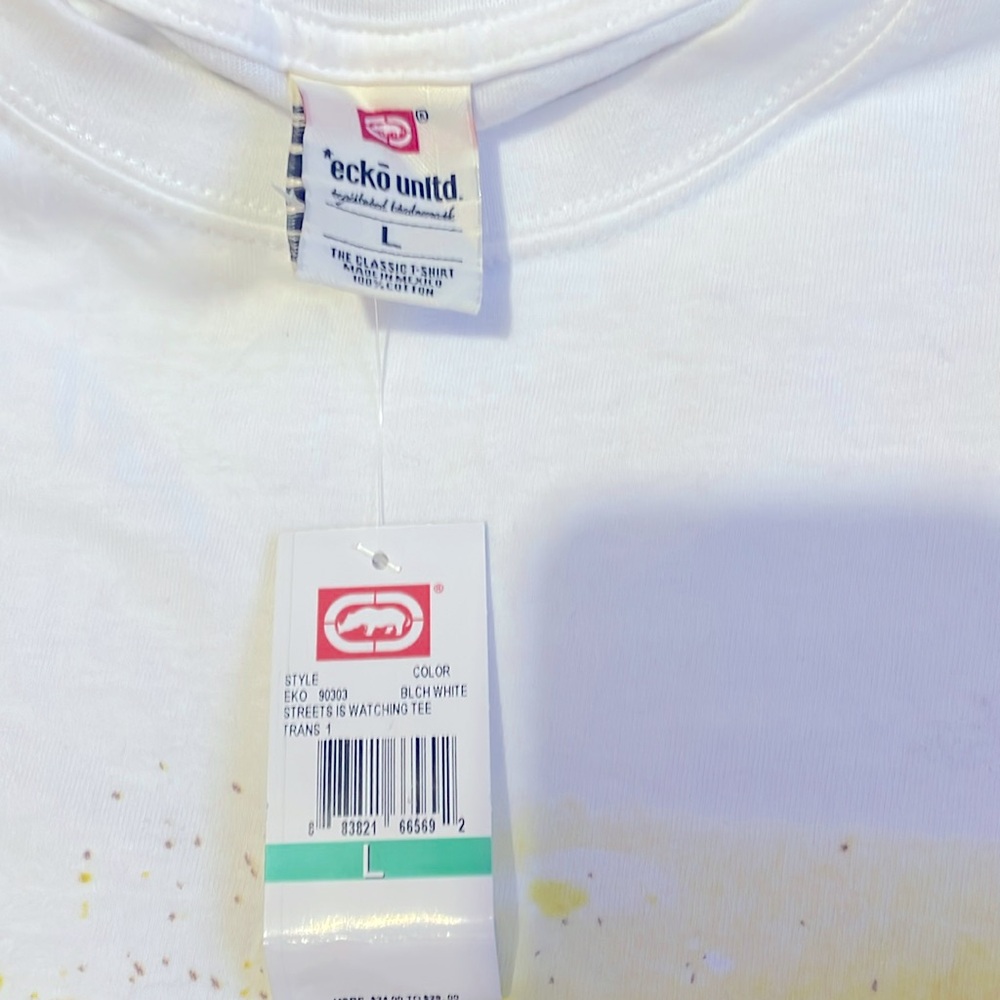 Men’s large Ecko shirt